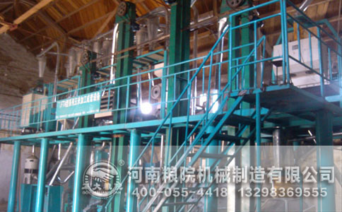 玉米深加工設備