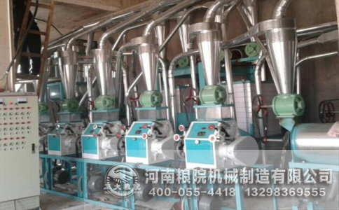 面粉機械成套設備