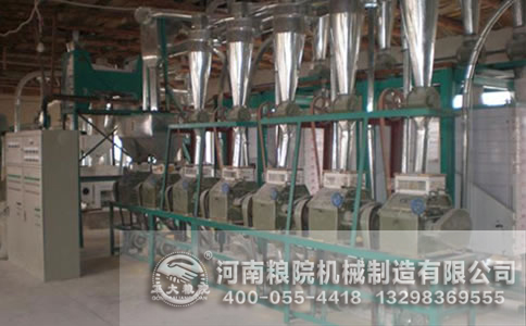 面粉加工成套設(shè)備