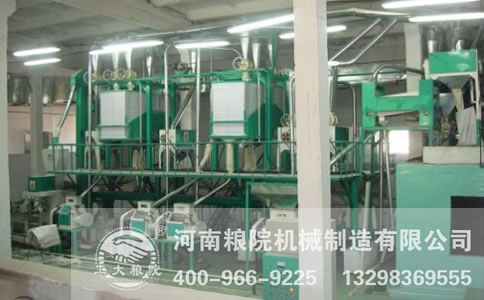 面粉機(jī)械成套設(shè)備
