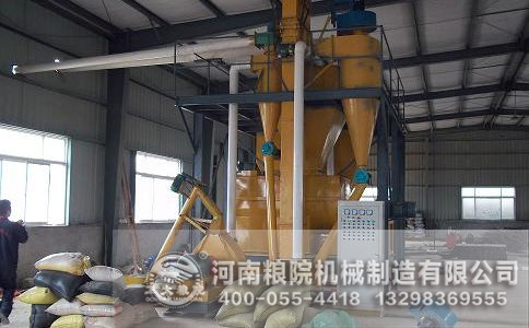 小型飼料生產(chǎn)線