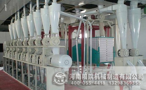 大型小麥深加工設(shè)備