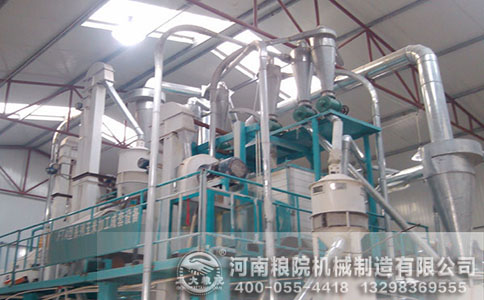玉米面加工機械