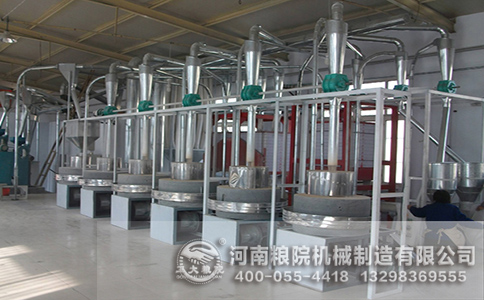 全自動(dòng)石磨面粉機(jī)