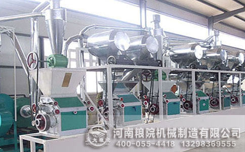 小麥石磨面粉機