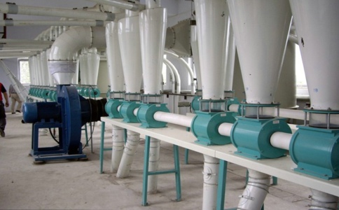 小麥制粉設備